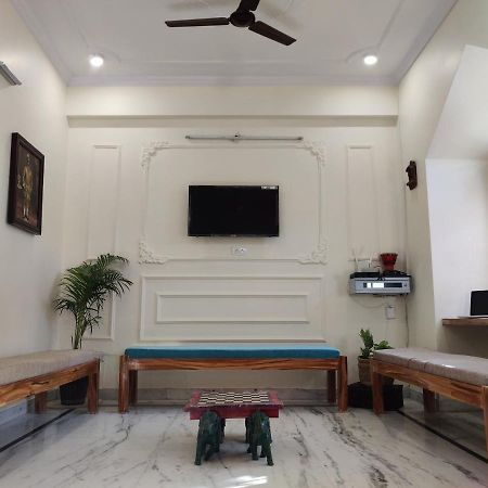 The Karauli Villa By Le Pension Stays 斋浦尔 外观 照片