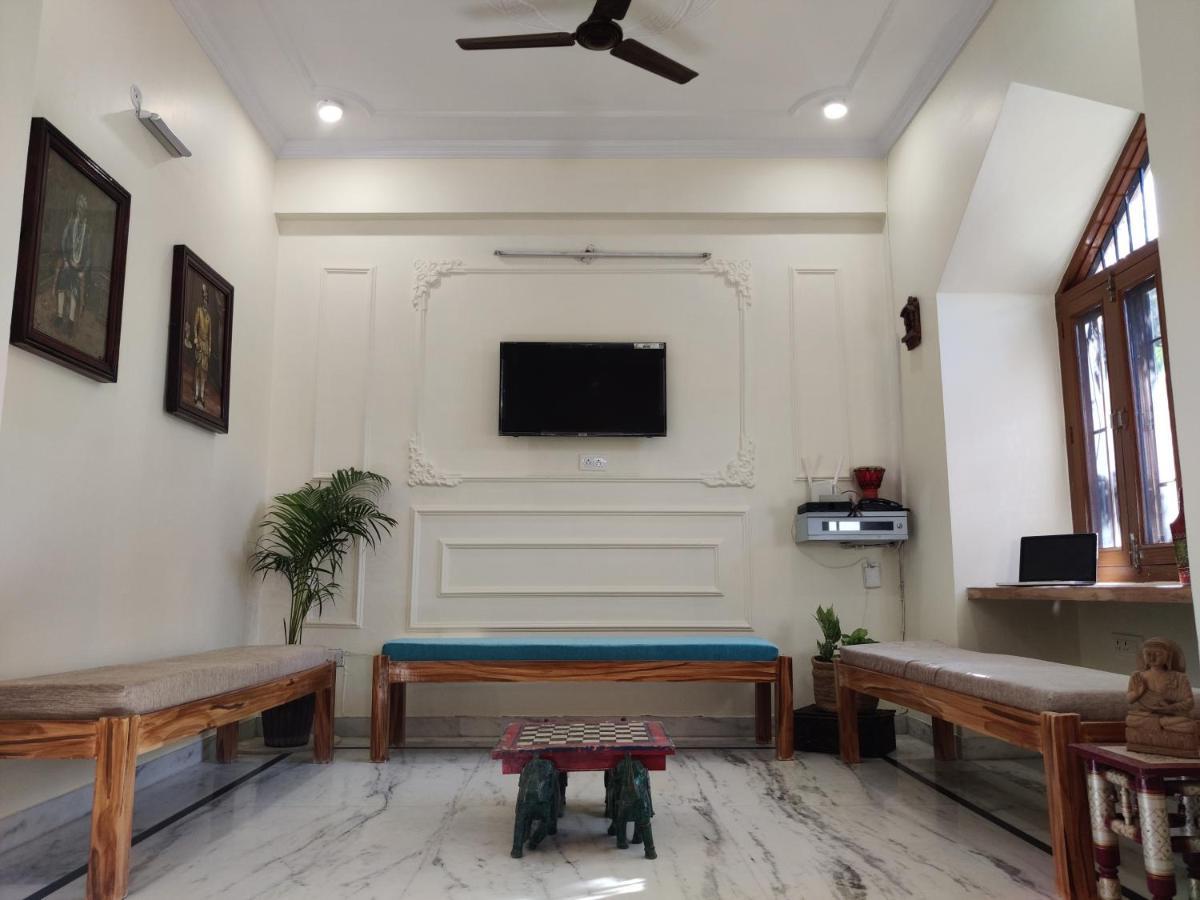 The Karauli Villa By Le Pension Stays 斋浦尔 外观 照片