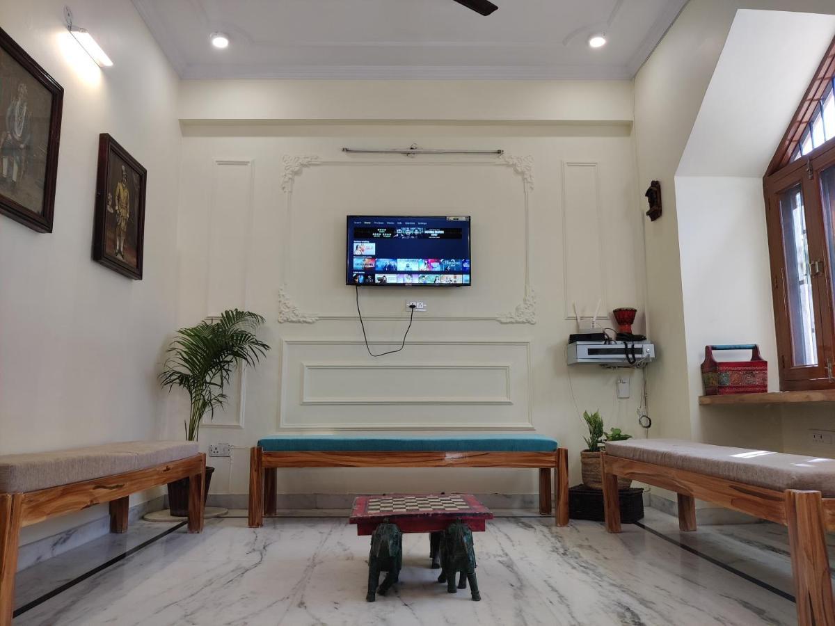 The Karauli Villa By Le Pension Stays 斋浦尔 外观 照片