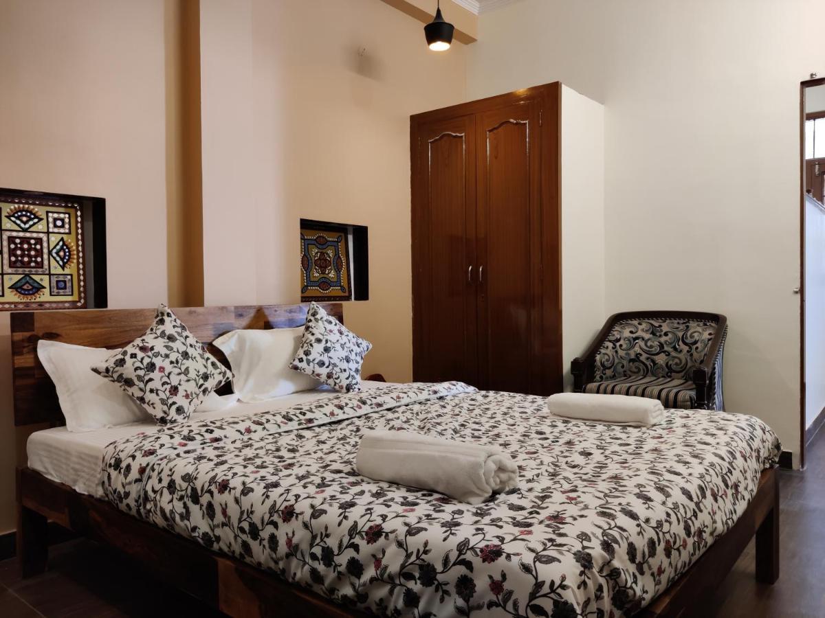 The Karauli Villa By Le Pension Stays 斋浦尔 外观 照片