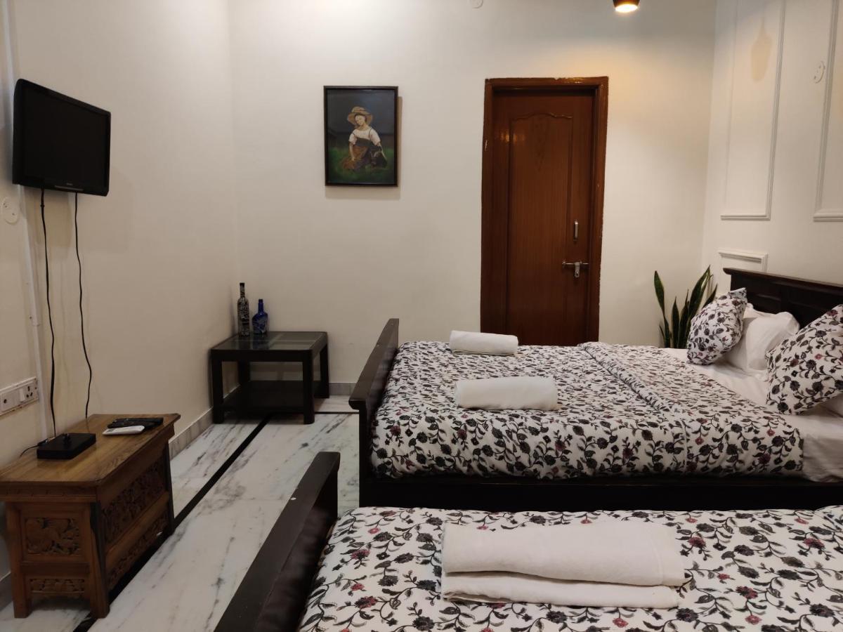 The Karauli Villa By Le Pension Stays 斋浦尔 外观 照片