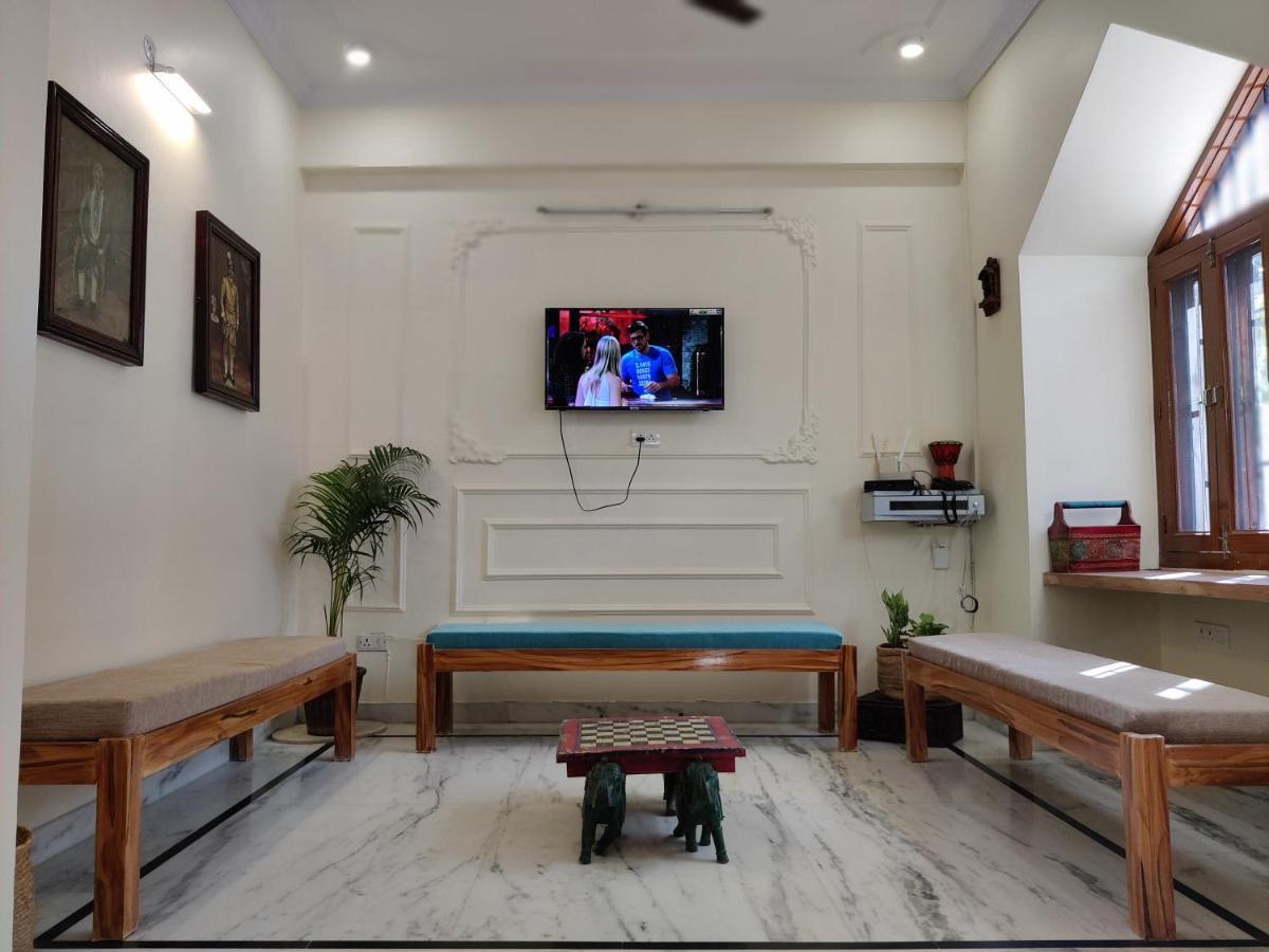 The Karauli Villa By Le Pension Stays 斋浦尔 外观 照片