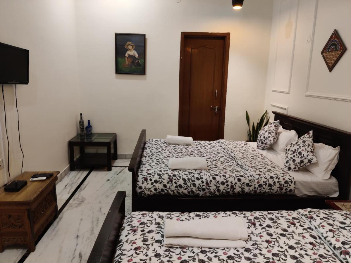 The Karauli Villa By Le Pension Stays 斋浦尔 外观 照片