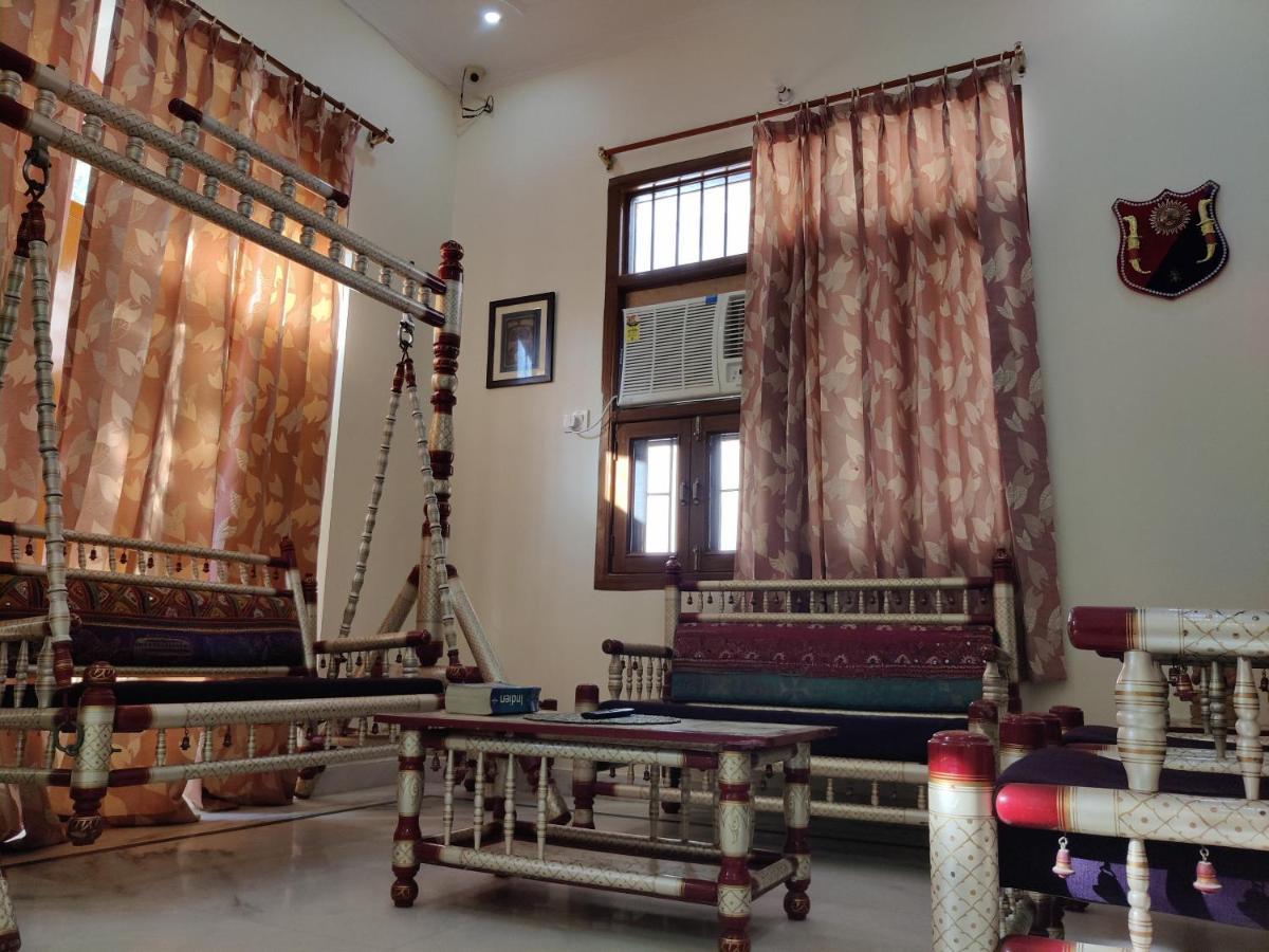 The Karauli Villa By Le Pension Stays 斋浦尔 外观 照片