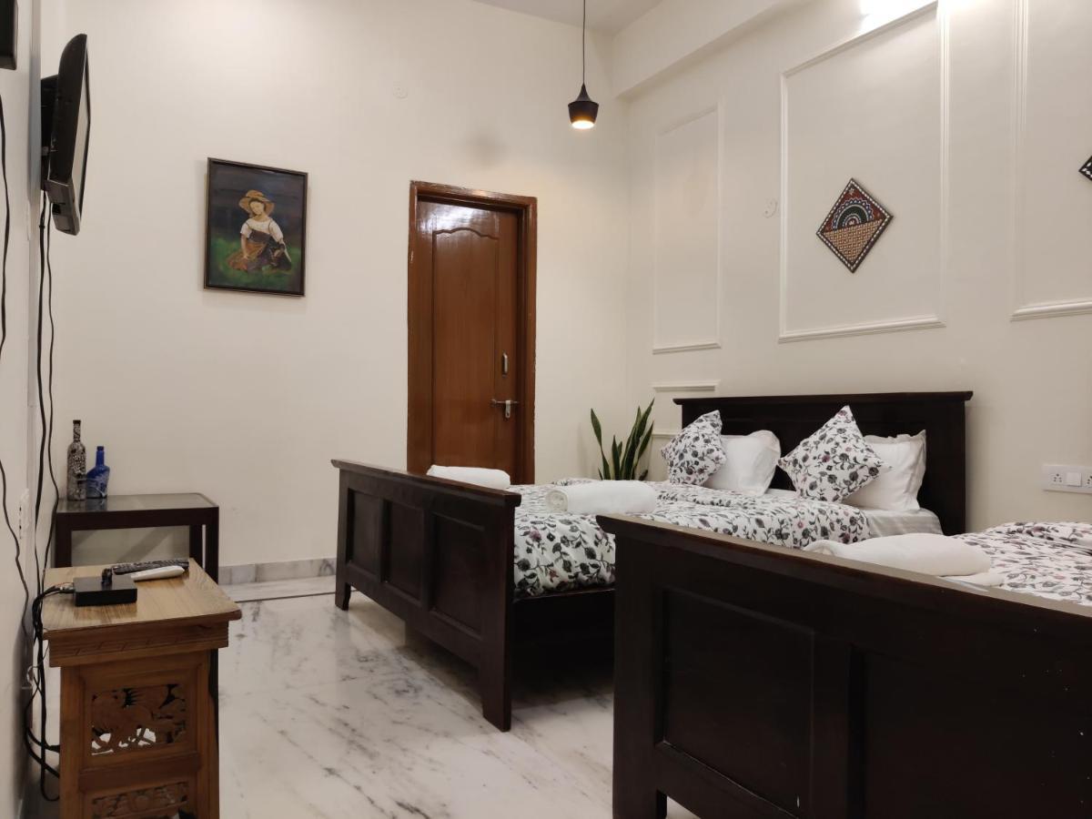 The Karauli Villa By Le Pension Stays 斋浦尔 外观 照片