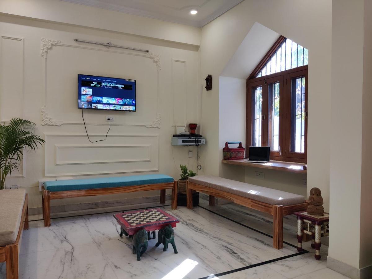 The Karauli Villa By Le Pension Stays 斋浦尔 外观 照片