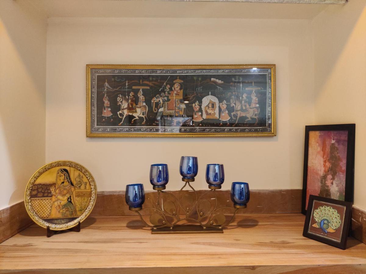 The Karauli Villa By Le Pension Stays 斋浦尔 外观 照片