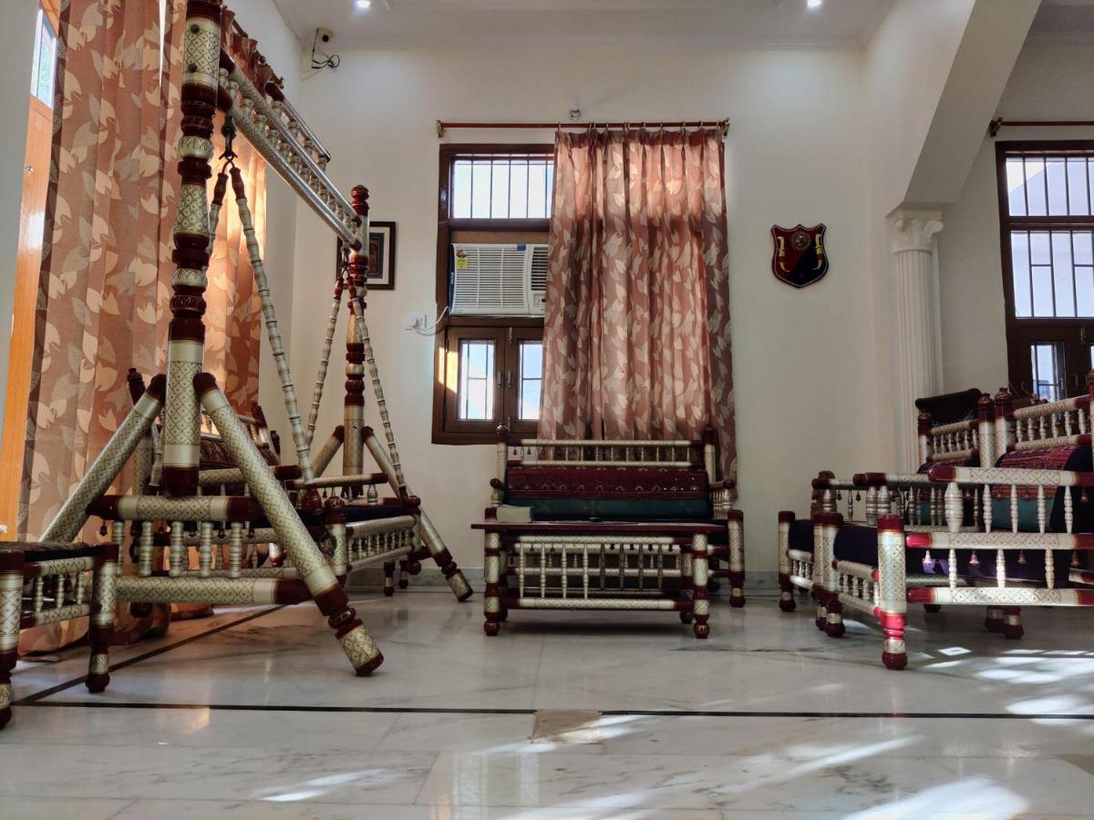 The Karauli Villa By Le Pension Stays 斋浦尔 外观 照片