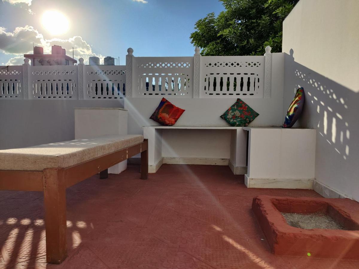 The Karauli Villa By Le Pension Stays 斋浦尔 外观 照片