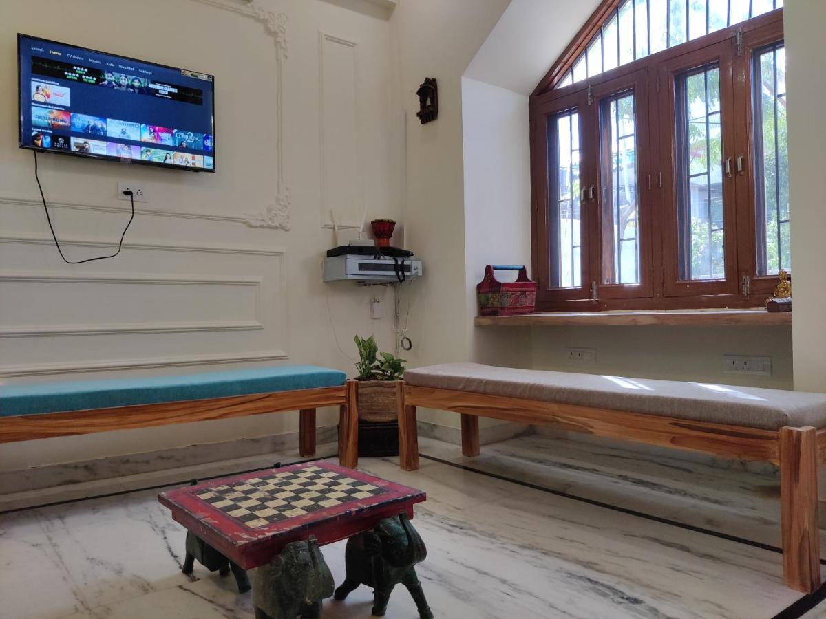 The Karauli Villa By Le Pension Stays 斋浦尔 外观 照片